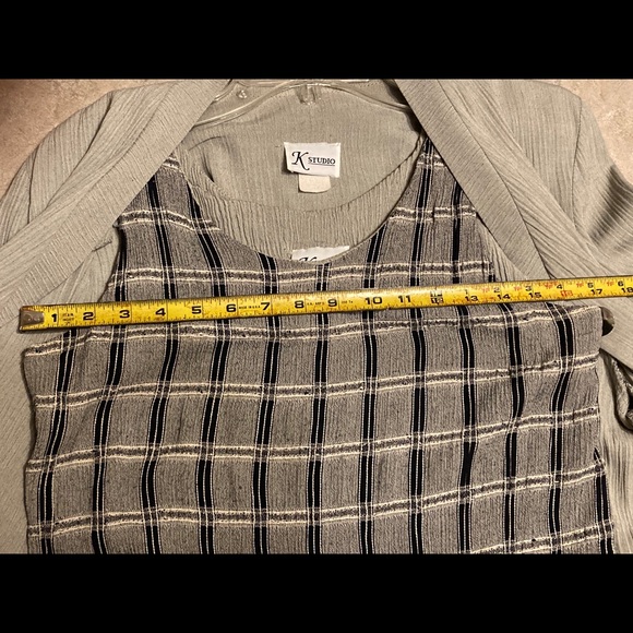 Vintage-late80’s-early90’s Jacket/tank, size M? - Picture 8 of 12